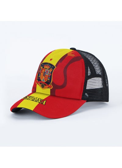 Buy Football World Cup Baseball Hat National Team Argentina Brazil France Ltaly England Sunshade Duck Tongue Hat in UAE