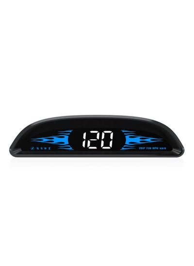 Buy GULFLINK Headsup Display HUD GPS Speed Meter in UAE