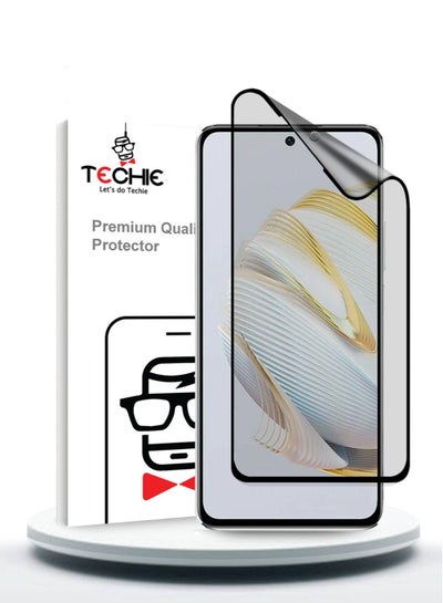 Buy Techie Privacy Matte Ceramic Screen Protector For Huawei Nova 10 SE in Saudi Arabia