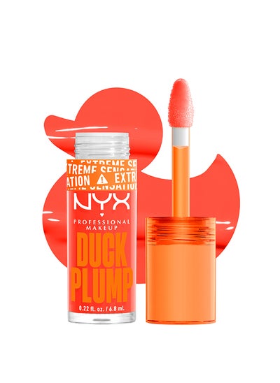 اشتري Duck Plump Lip Plumping Lacquer - Peach Out في الامارات