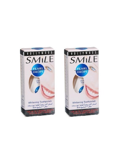 Buy Whitening Toothpolish Pack of 2 100ml in UAE