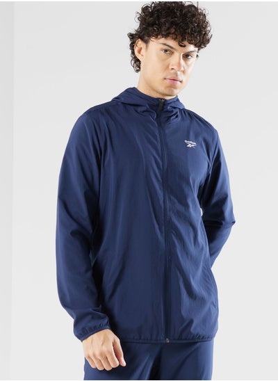 Buy Id Train Woven Jacket in UAE