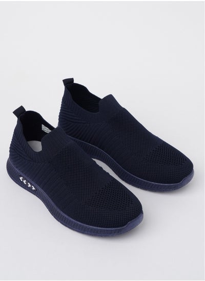 Buy Cobblerz Men's Slip-on Low Top Sneakers BLUE in Saudi Arabia