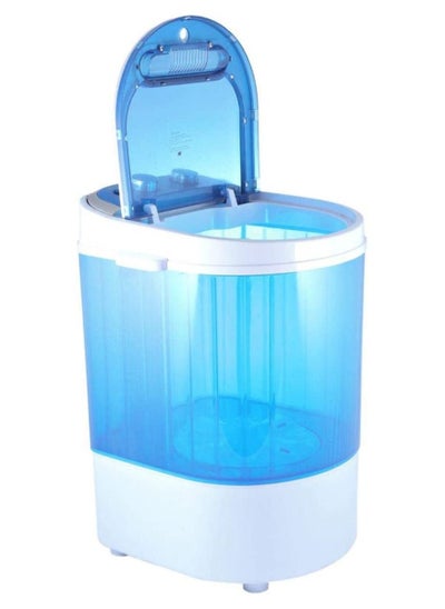 اشتري Portable Washing Machine Portable Mini Compact Washing Machine Single Tub Washer and Spinner Dryer Combo,2 In 1 CompactIdeal في الامارات