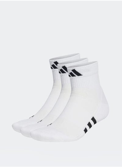 اشتري Pack of 3 - Performance Cushioned Mid-Cut Socks في السعودية