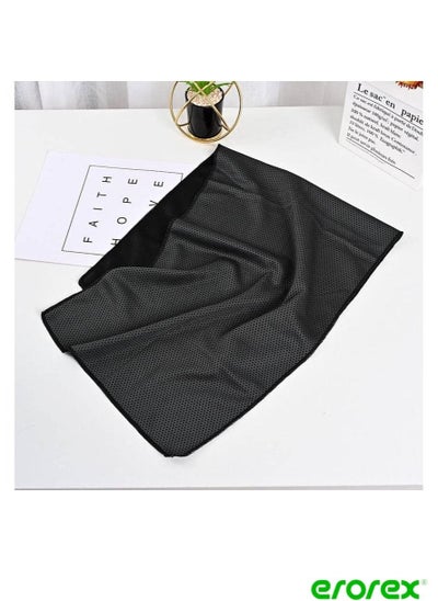 Buy Cooling Towel Workout Towel Ice Towel for Neck, Towel Soft Breathable Chilly Towel for Sports, Gym, Yoga, Camping, Running, Fitness, Workout & More in Saudi Arabia