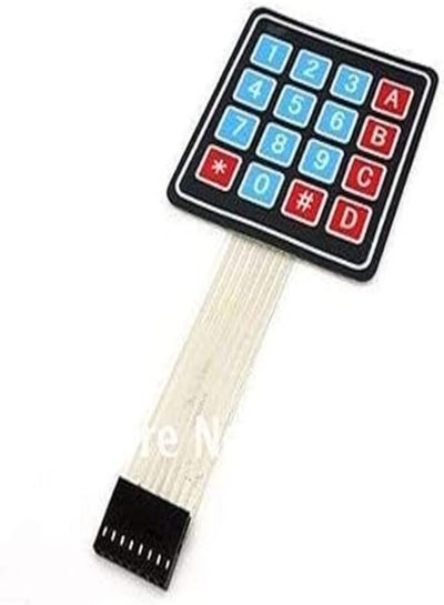 اشتري Unikey Keypad Membrane Sealed 4X4 Button for Arduino AVR PIC في مصر
