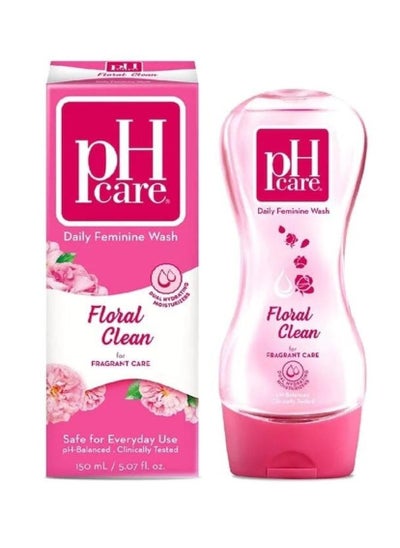 Buy Daily Feminine Wash Natural Protection 150ml in Saudi Arabia