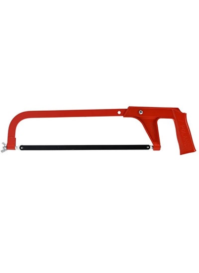 Buy Hacksaw Frame with Steel Handle - 12inch 480g - Lightweight, Ergonomic Design for Comfortable Cutting of Wood and Metal - Heavy-Duty Hand Saw for DIY, Home Improvement, and Professional Use in Saudi Arabia