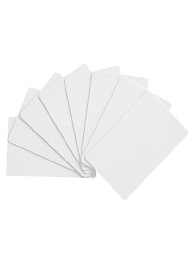 Buy RFID Cards 1k 13.56MHz M1 (8K-bit Storage) 0 Sector Writable UID IC Repeatedly Erase and Writeable Access Control ID Card Pack of 20 in UAE