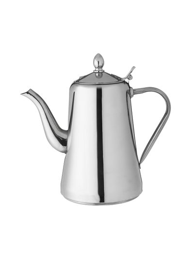 Buy A 2-liter stainless steel jug for boiling milk and many uses in Saudi Arabia