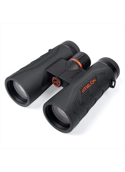 اشتري 8x42 Midas G2 UHD Black Binoculars with Eye Relief for Adults and Kids, High-Powered Binoculars for Hunting, Birdwatching, and More في الامارات