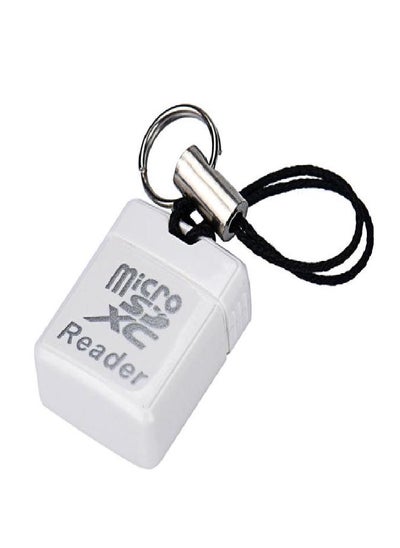 اشتري Ramidos MINI Super Speed USB 2.0 Micro SD/SDXC TF Card Reader Adapter WH في السعودية