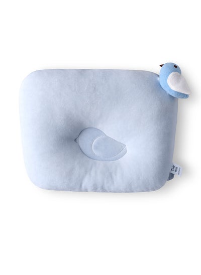 Buy Newborn Baby Pillow, Soft and Breathable Flat Pillow for Newborns, in UAE