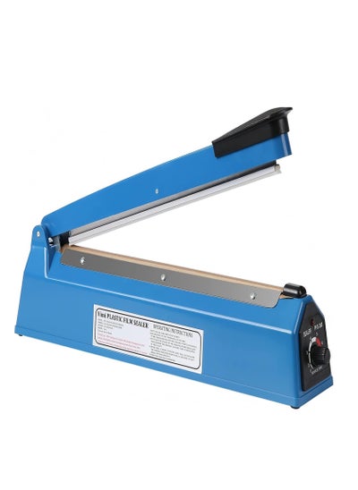 Buy Heat Sealer Manual Bags Sealer Heat Sealing Machine 8 Inch Impulse Sealer Machine for Plastic Bags PE PP Bags with Extra Replace Element Grip in UAE