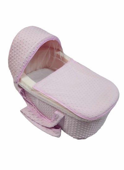 Buy Portable Baby Carry Cot with Luxurious Thick Cushioned Seat in Saudi Arabia