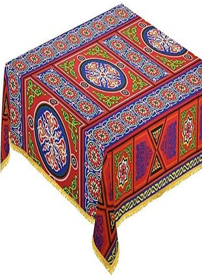 Buy Ramadan tablecloth 160*200CM - Multicolor in Egypt