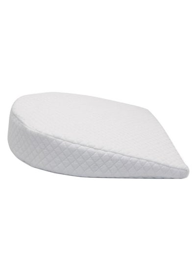 Buy Baby Wedge Pillow Baby Anti-vomiting Pillows Soft Round Crib Wedge Pillow With Washable Cover 15-Degree Sleeping Nursing Pillow Feeding Pillows for Inflant in Saudi Arabia