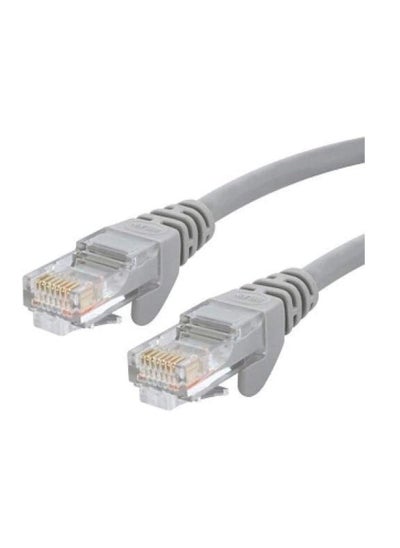 Buy Network Cable 3m Cat6 UTP Grey in Egypt