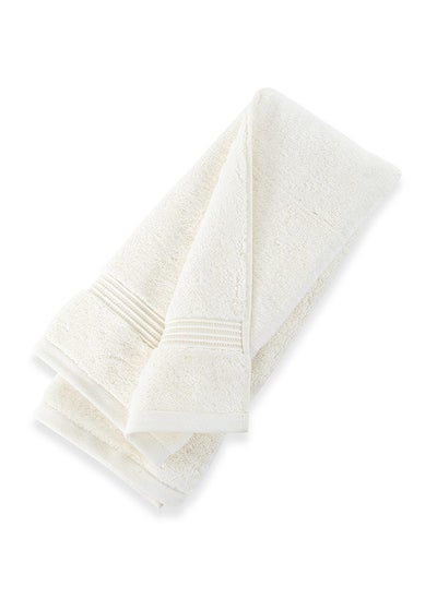 Buy Sascha Hand Towel, White - 50x80 cm in UAE