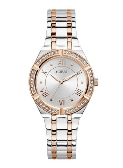 اشتري Women's Watch Silver and Rose Gold Tone Case Quartz GW0033L9 في الامارات