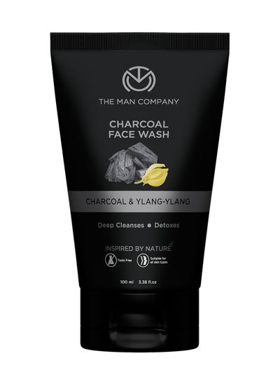 اشتري Activated Charcoal Face Wash For Men 100 ML في الامارات