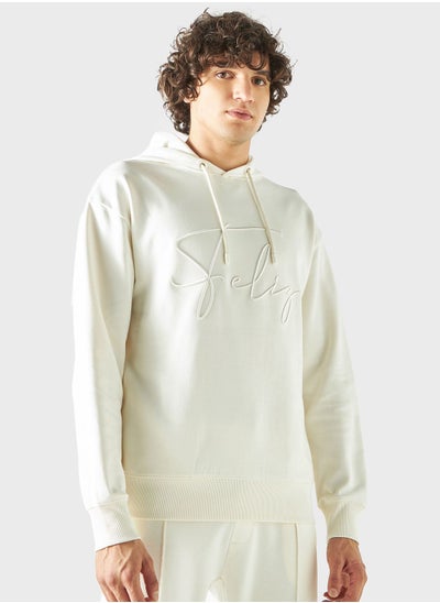 اشتري Embroidered Hoodie في السعودية