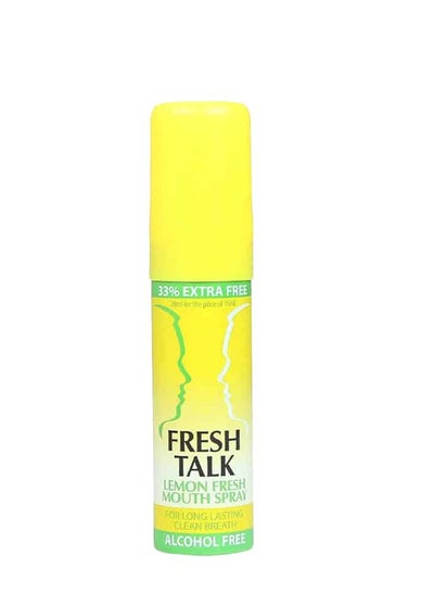 Buy Fresh Talk Mouth Spray with Lemon 20 ml in Egypt