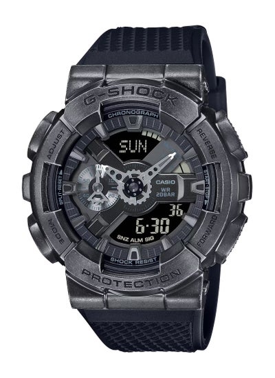 Buy Analog+Digital Black Dial Resin Strapp Men's Watch GM-110VB-1ADR in UAE