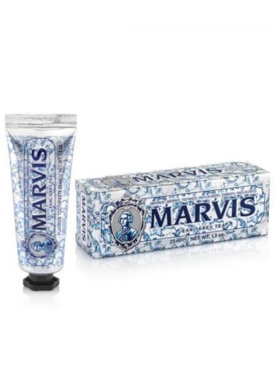 Buy Marvis Earl Grey Tea Toothpaste 25ml in Saudi Arabia