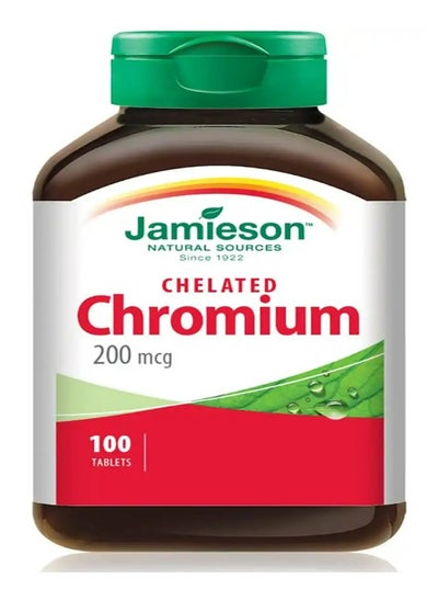 Buy Chromium 200 Mcg 100 Tablets in Saudi Arabia