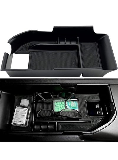 Buy Camry XLE or XSE 2018 To 2021 2022 2023 & Camry LE SE 2020 2021 2022 2023 Center Console Organizer Tray Accessories Armrest Secondary Storage Box Fit Dual USB Ports in UAE