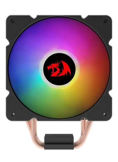 Buy CC-2000 Effect RGB CPU Cooler 120ml Fan in Egypt