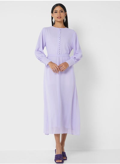 اشتري Puff Sleeve Dress في السعودية