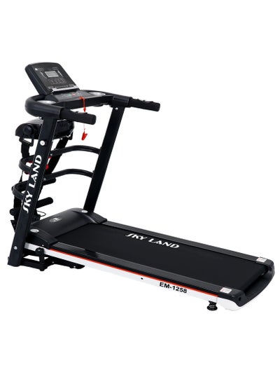 Buy Foldable Running Treadmill Machine with Belt Massager | Walking Treadmill 2-4HP Peak for Home Use in UAE