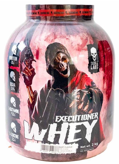 Buy Skull Labs Whey Protein Executioner, Strawberry Flavor, 2 Kg in UAE