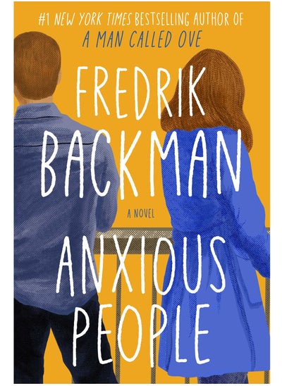 Buy Anxious People by Fredrik Backman in Egypt