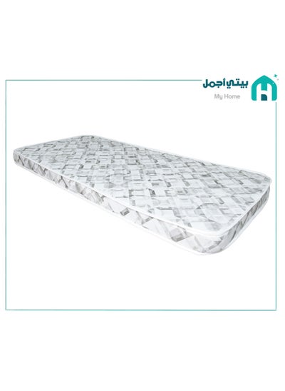 Buy Mattress single bed breathable 90*190 cm and 12 cm height in Saudi Arabia