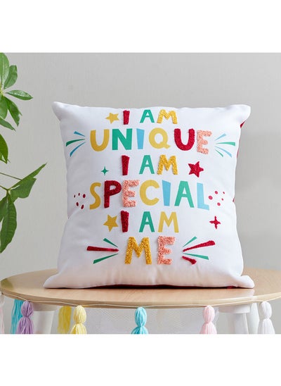 اشتري Rachel I Am Unique Cushion Cover 40x40 cm في الامارات