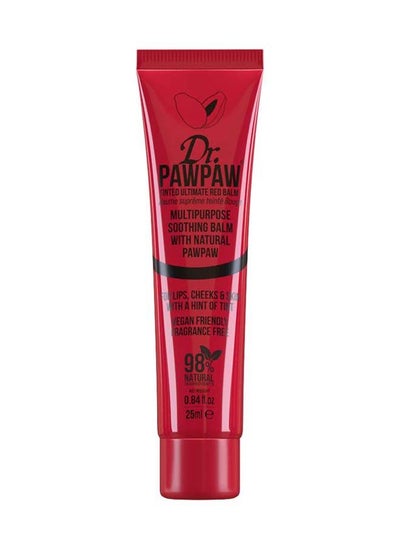 اشتري Tinted Ultimate Red Balm 25ml في الامارات