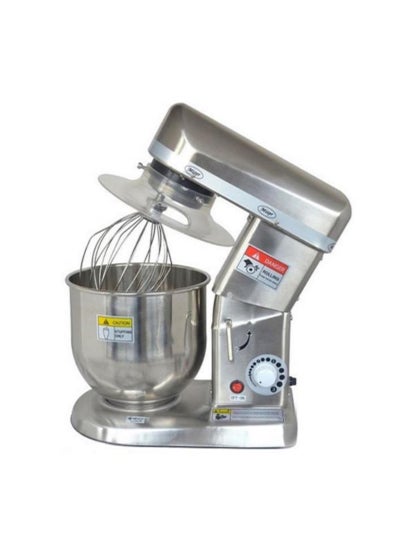 اشتري 3 Hooks Stainless Steel Food Mixer 7L في الامارات