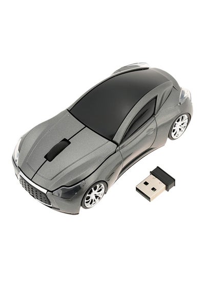 Buy 2.4Ghz Multimedia Wireless Optical Mouse Grey in Saudi Arabia