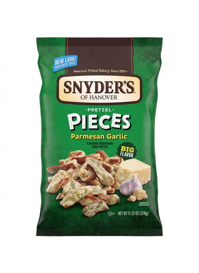 اشتري Snyder's of Hanover Pretzel Pieces, Parmesan Garlic, 11.25 Oz في الامارات