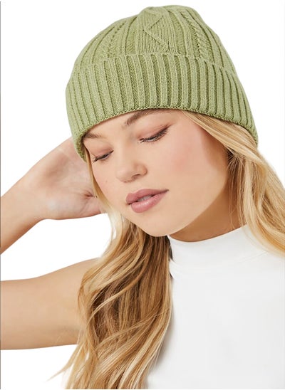 Buy Cable Knit Beanie in Egypt