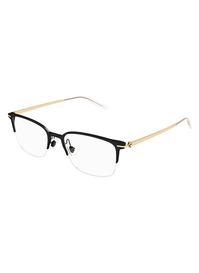 Buy Men's Rectangle Eyeglasses - MB0234OK 003 52 - Lens Size: 52 Mm in UAE