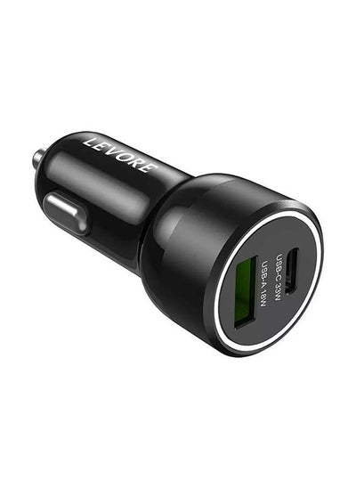 اشتري Car Charger 51W - Black في السعودية