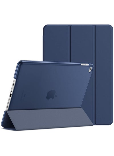 Buy Case for iPad Air 2 (Not for iPad Air 1st Edition), Smart Cover Auto Wake/Sleep (Navy) in UAE