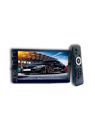 Buy 7-inch Car Screen With USB Output, AUX Output, Bluetooth And Mirror Link With Rear Camera in Egypt