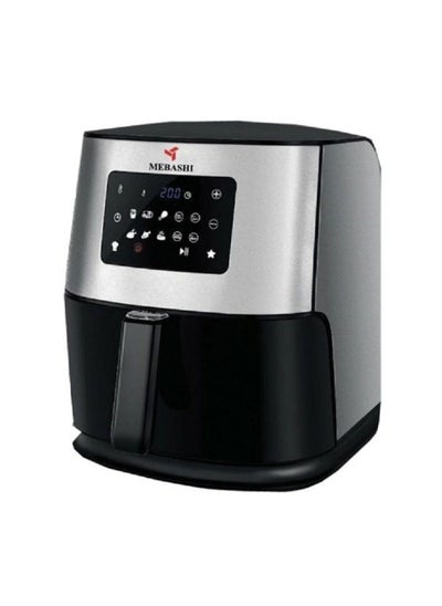 Buy Mebashi Air Fryer 6L 1700W in UAE