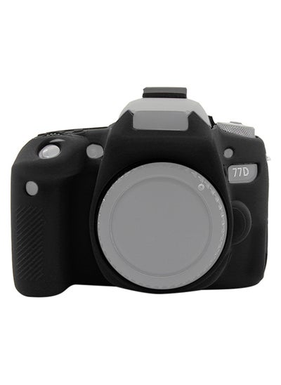 Buy PULUZ Soft Silicone Protective Case for Canon EOS 77D in UAE